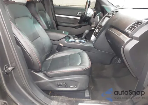 2016 Ford Explorer Sport из США, поврежденный, VIN 1FM5K8GT9GGB60311